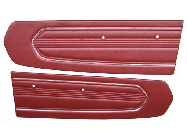Türverkleidungen Standard, Rot (Red)