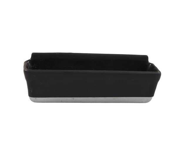 Griffschale für Pony&Deluxe, Schwarz (Black)