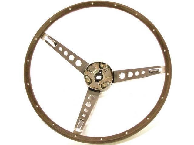 Lenkrad Deluxe, Holzdesign