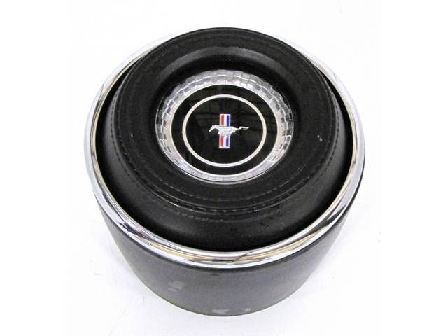 Pralltopf für 67 Standard- & Deluxe-Lenkrad, schwarz