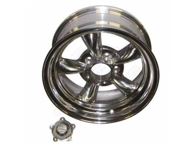 Aluminiumfelge,"Torque Thrust", Poliert