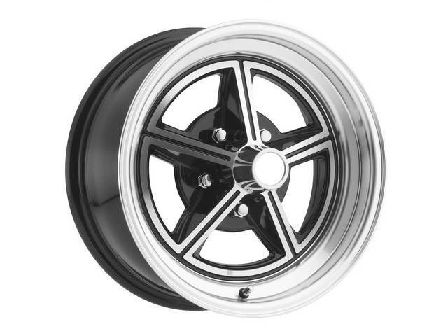Alufelge, "Magstar II" Black