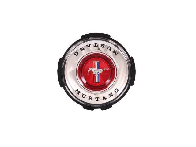 Original Radzierblende Emblem