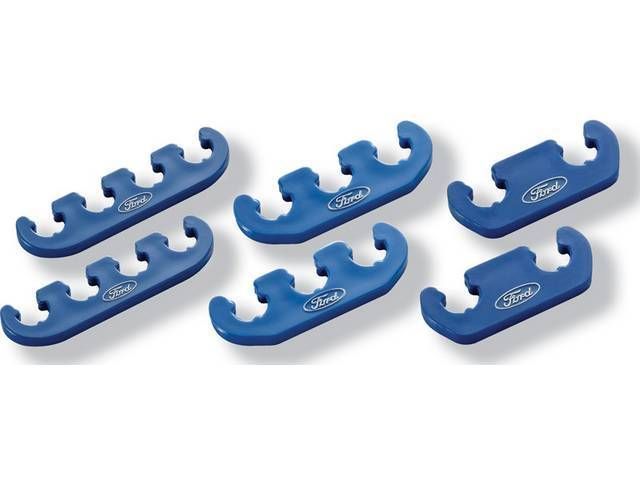 Zündkabelabstandshalter, "Ford Racing"
