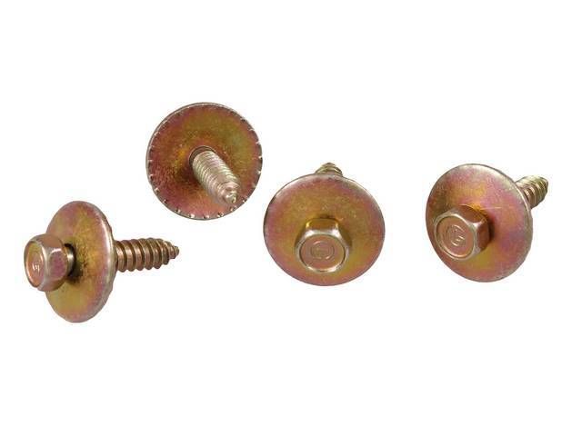 Befestigungsschrauben Dichtung Lenksäule-Spritzwand