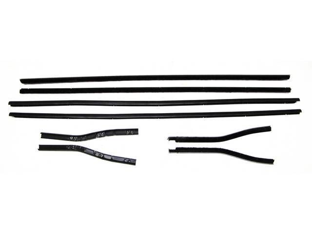Dichtung Fensterschacht, Coupe