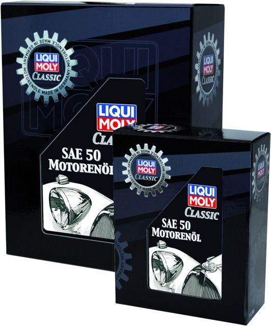 LIQUI MOLY Classic Motoröl SAE 50 / 5Liter