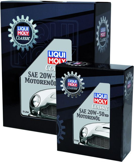 LIQUI MOLY Classic Motoröl SAE 20W-50 HD / 5Liter