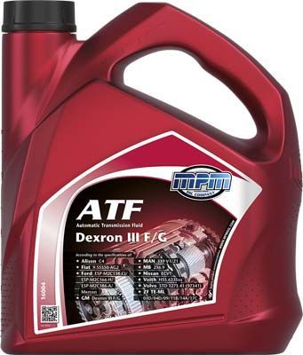 Classic Getriebeöl ATF Dexron III-F/G  / 4Liter