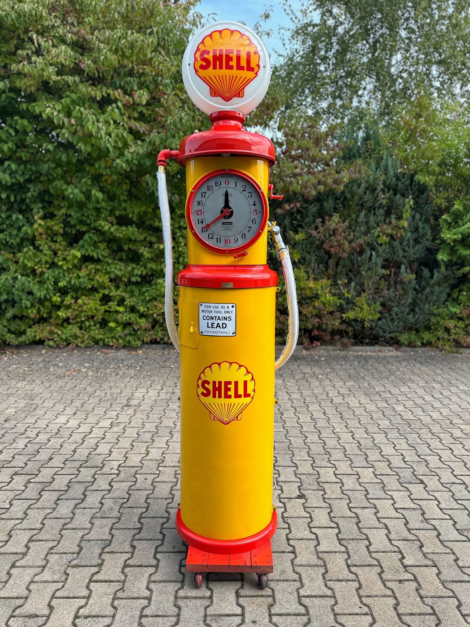 Tokheim 850 Clock Face Shell Zapfsäule