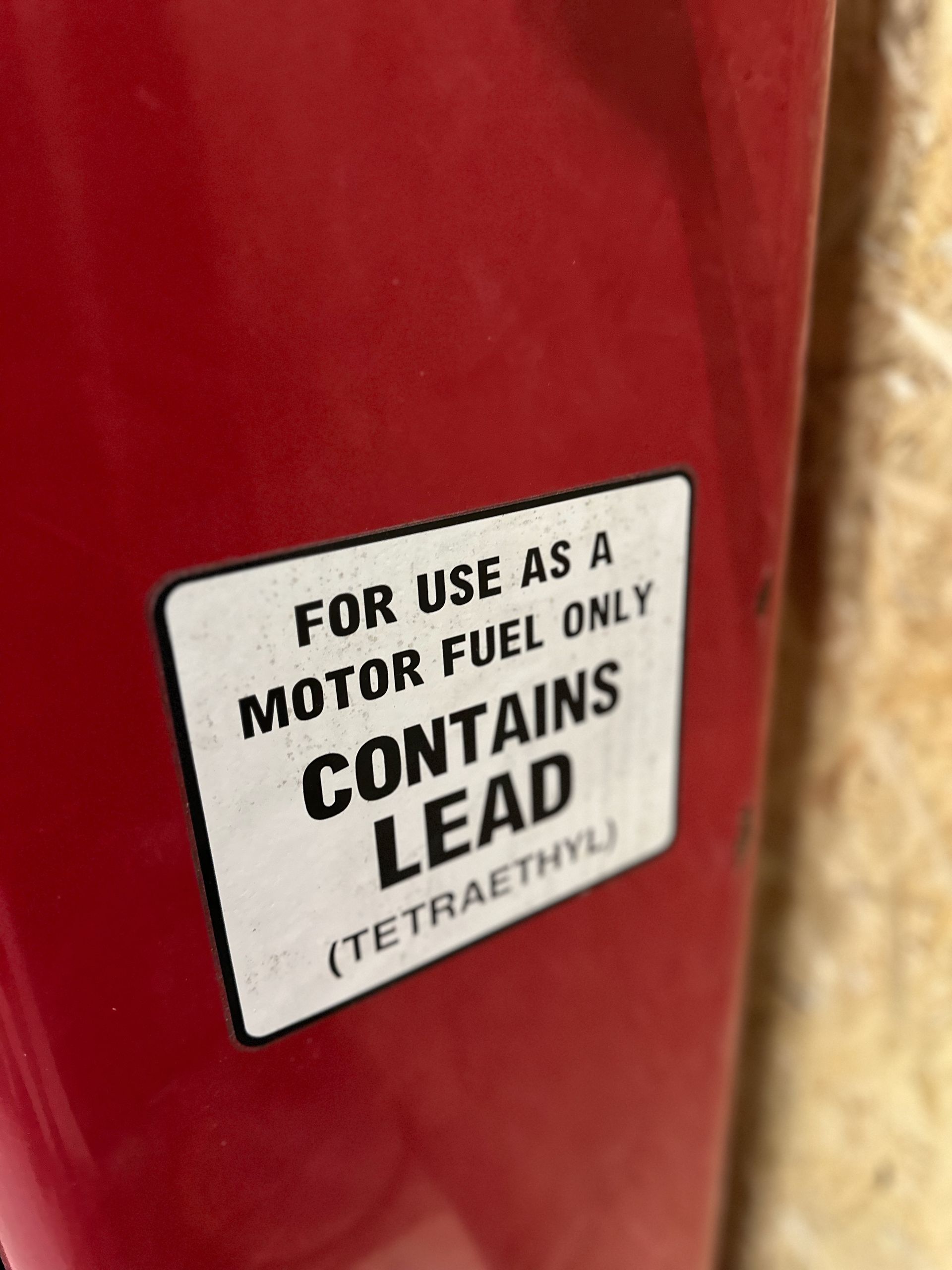 Gilbarco 90 Series Zapfsäule Red Crown – Original