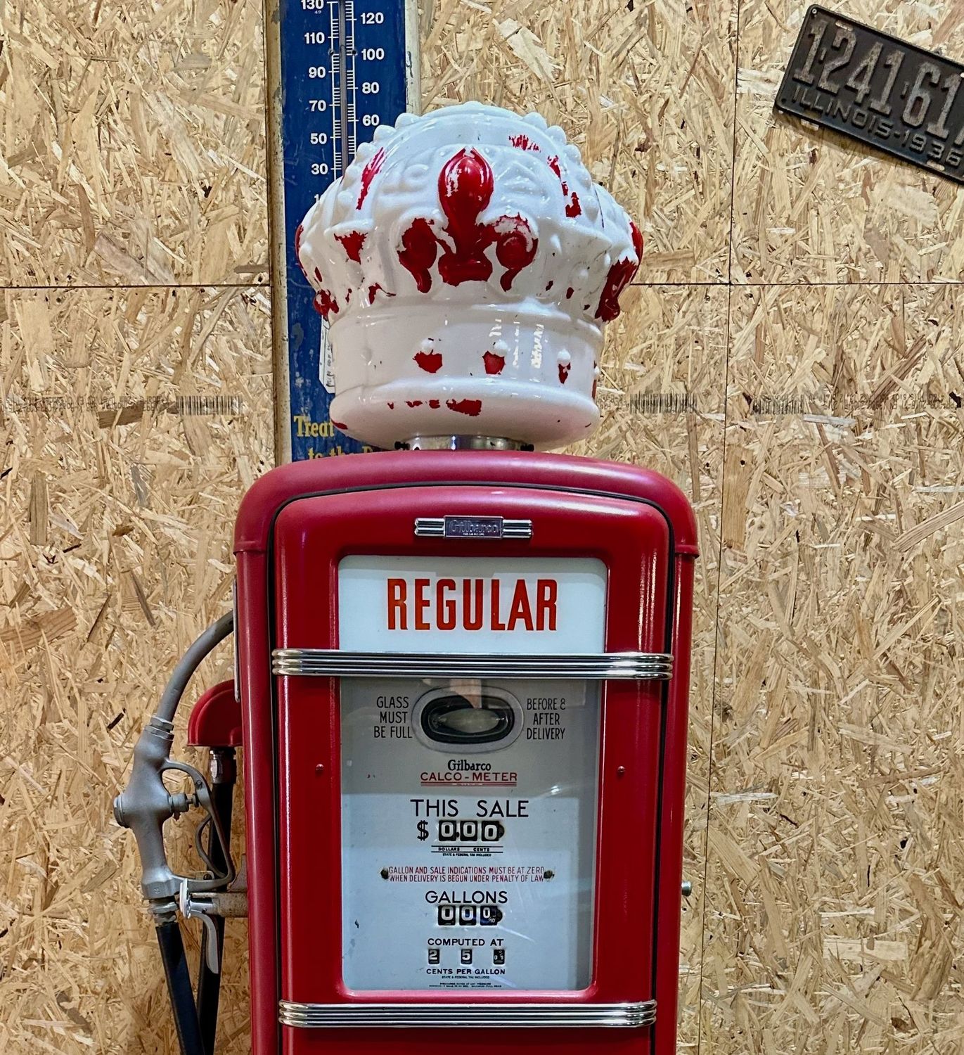 Gilbarco 90 Series Zapfsäule Red Crown – Original