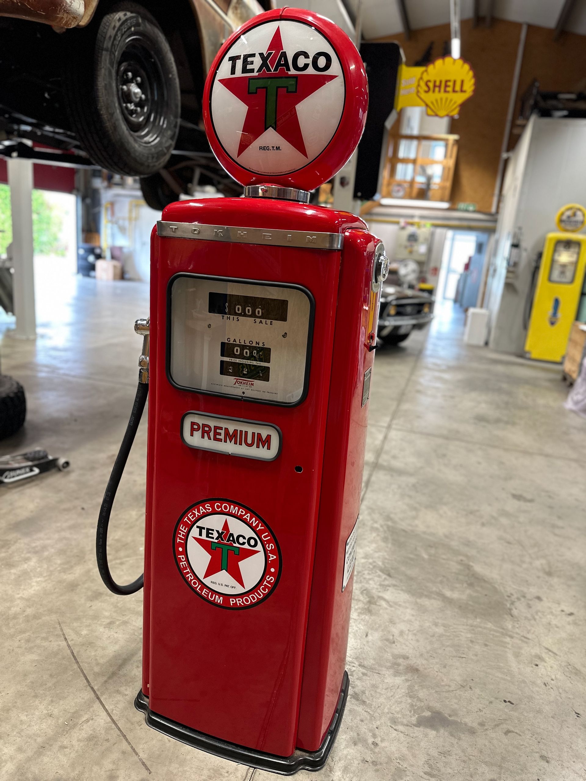 Tokheim 300 Zapfsäule Texaco