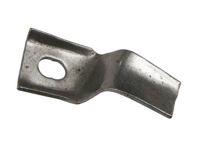 Auspuffhalter am Motor