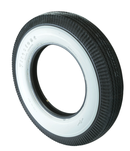 Firestone 16" Weißwandreifen 3" (650)