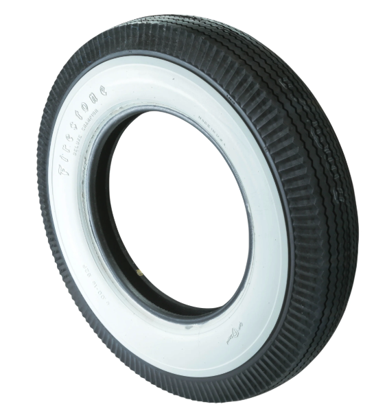 Firestone 16" Weißwandreifen 3.25" (600)