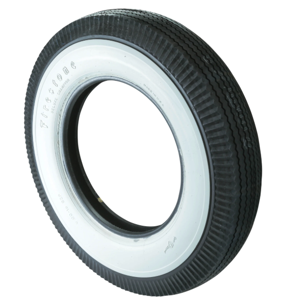 Firestone 16" Weißwandreifen 4" (650)