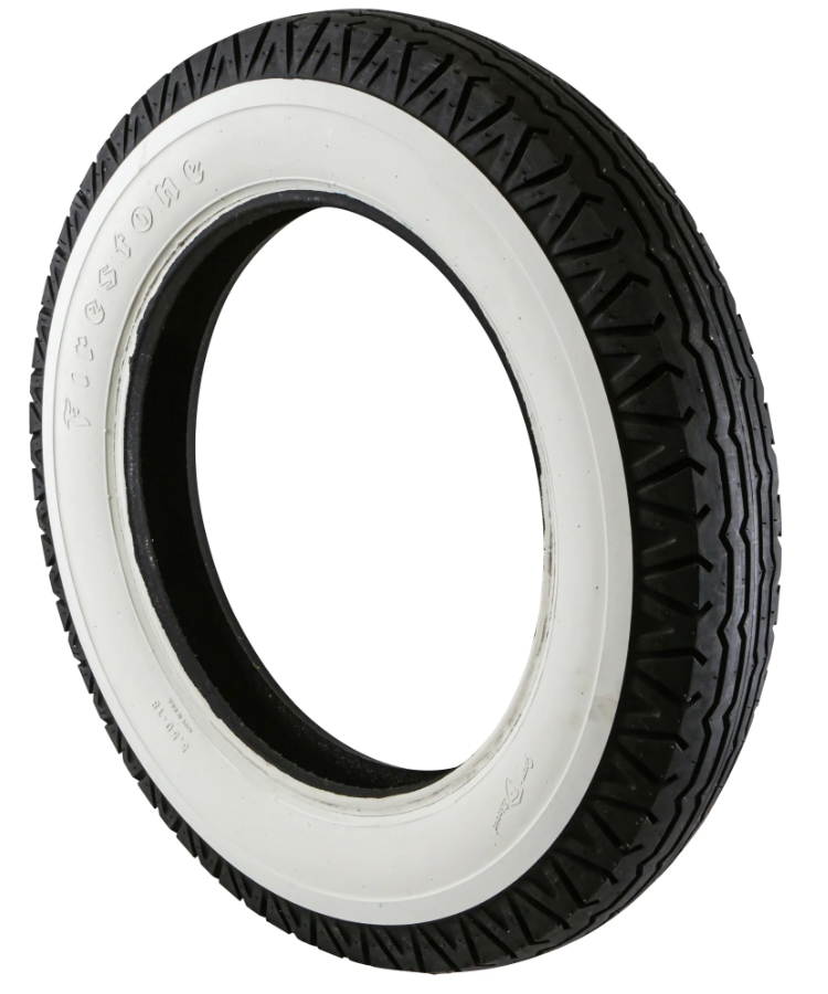Firestone 18" Weißwandreifen 3.25" (550)
