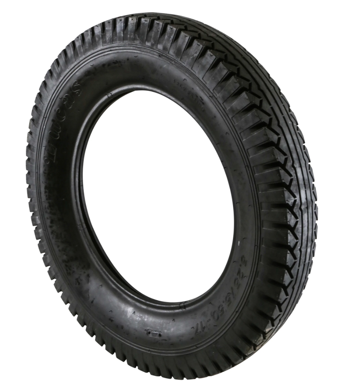 Lucas 17" Schwarzwandreifen (525/550)