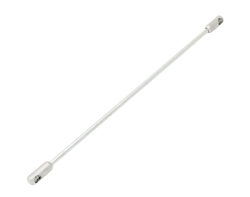 Stange Vergaser an Gasgestänge 10-1/2"