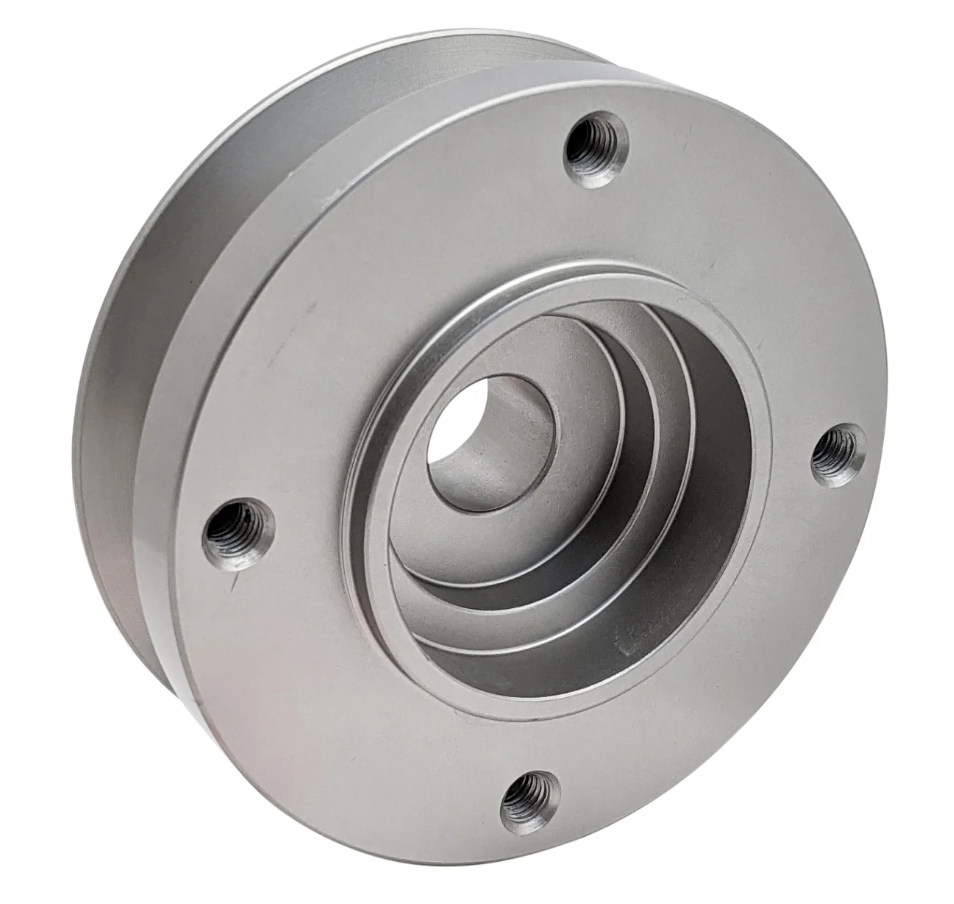 Adapter Riemenscheibe GM Lichtmaschine mit Lüftrad