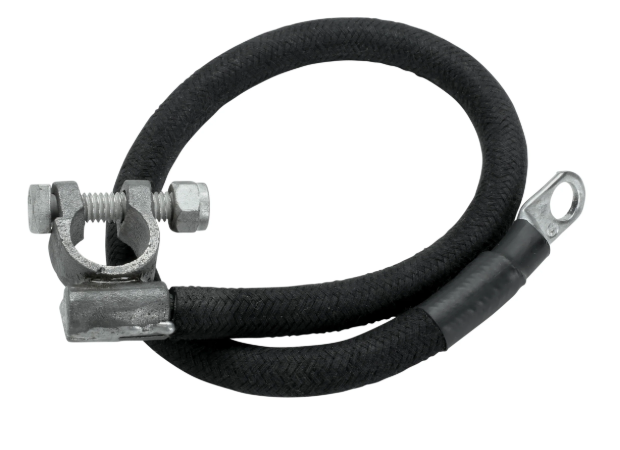 Kabel Batterie an Magnetspule Negativ