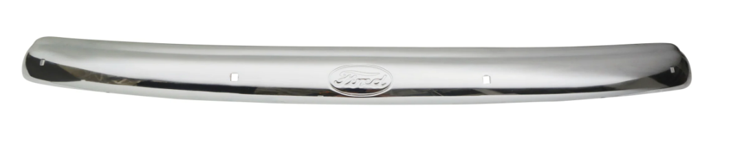 Stoßstange Hinten Verchromt mit "Ford"-Inschrift