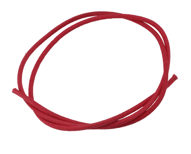 Gewebekabel Rot 1ft