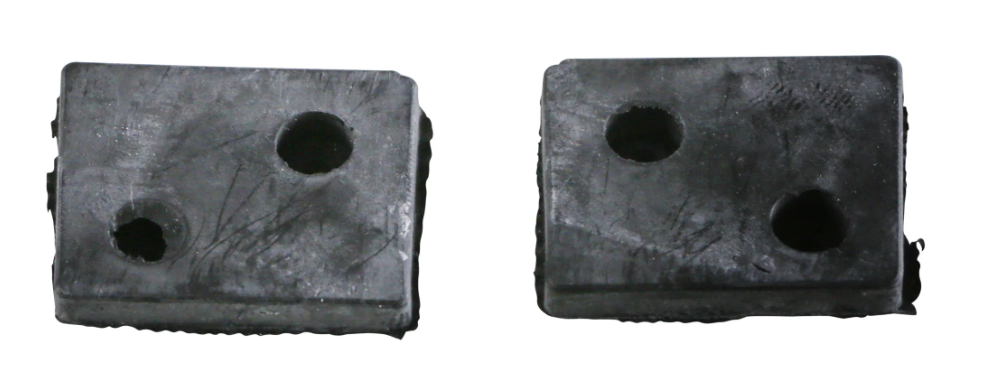Gummi-Pads für Cabrio