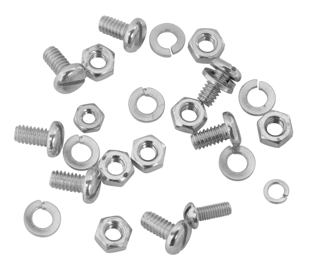 Hardware-Kit für Querstrebe Motorhaube 1940