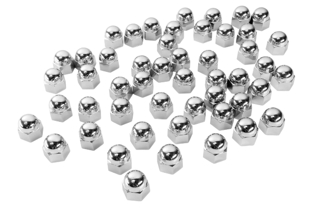 Zylinderkopf Hutmuttern-Set 11/16"
