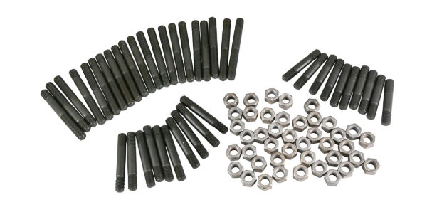 Zylinderkopfbolzen und -muttern Set