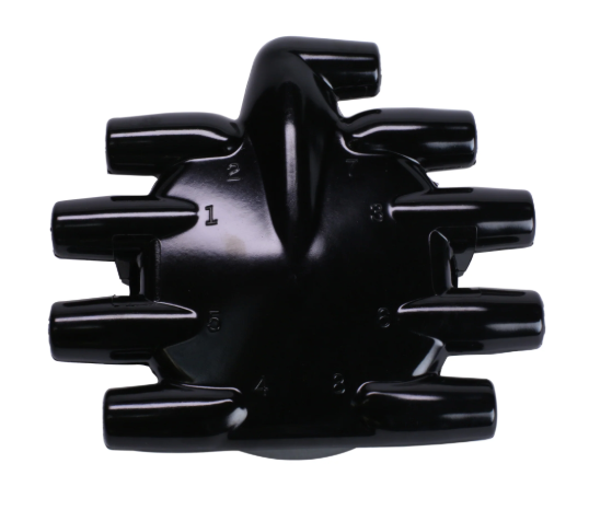 Verteilerkappe "Crab-Style" V8