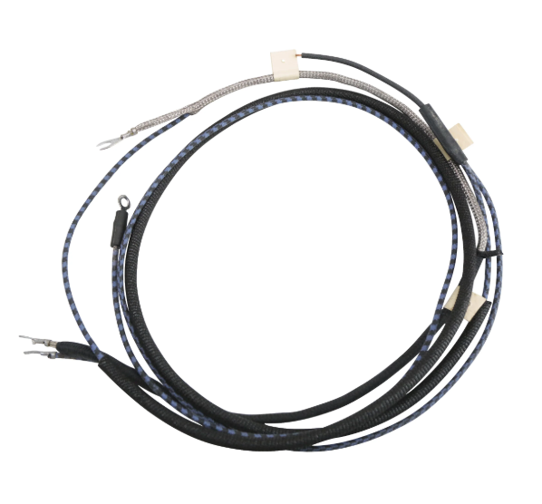 Kabel für Deckenleuchte an Sicherungskasten