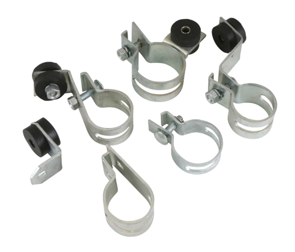 Klemmen-Set für Auspuff