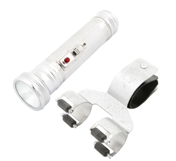 Taschenlampe mit Halter