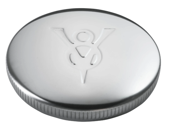 Tankdeckel Edelstahl