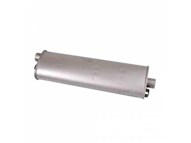 Auspufftopf für Einrohranlage Auspufftopf für Einrohranlage