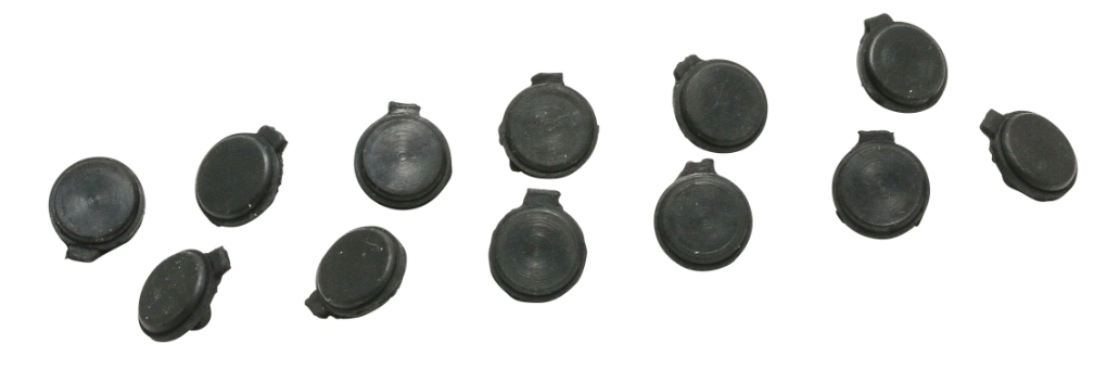 Gummipuffer-Set für Kühlergrill