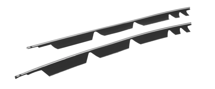 Edelstahlkeder Kühlergrill 1940
