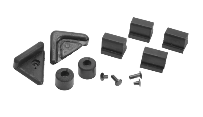 Gummipuffer-Set für Motorhaube