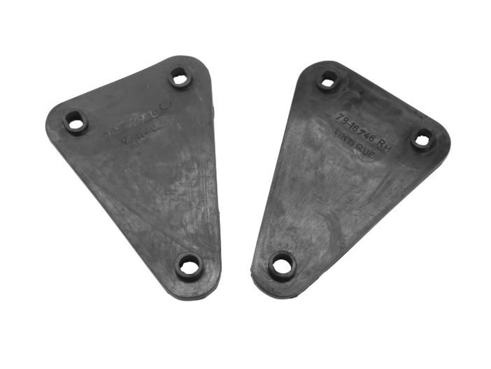 Pads für Motorhaubenscharniere