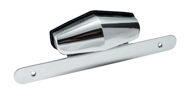 Kennzeichenhalter und Leuchte Universal