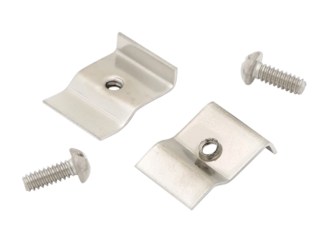 Halteclip-Set für Linse Kennzeichenbeleuchtung