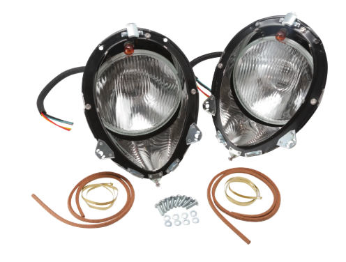 Frontscheinwerfer-Set Quartz Halogen