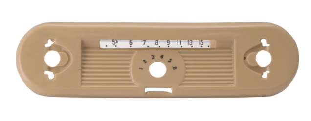Instrumentenblende für Radio