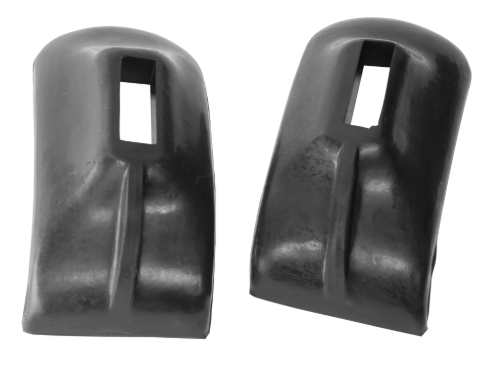 Gummidurchführungs-Paar für Stoßstangenhalter Hinten