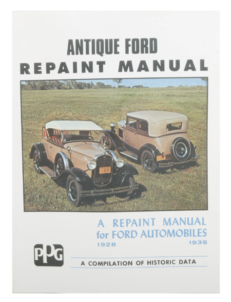 "Repaint Manual" 1928-36