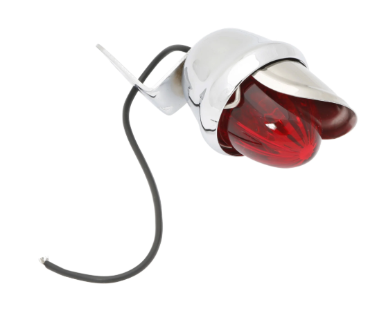 Rücklicht für Hot-Rod "Bullet Visor" LED
