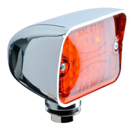 Rücklicht für Hot-Rod Bernsteinfarben LED